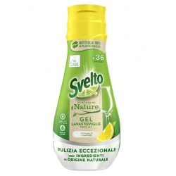 Svelto Nature EKO Żel All in One do zmywarki 0,64l 36 myć